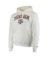 Men's White Texas A&M Aggies Campus Classic Pullover Hoodie