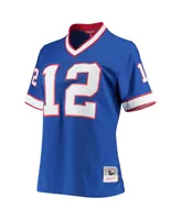 Women's Jim Kelly Royal Buffalo Bills 1990 Legacy Replica Jersey