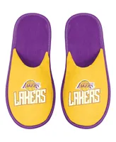 Men's Los Angeles Lakers Scuff Slide Slippers