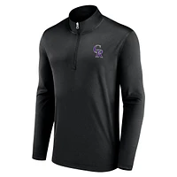 Fanatics Men's Colorado Rockies Underdog Mindset Quarter-Zip Jacket