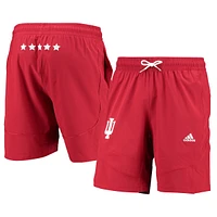 Adidas Men's Crimson Indiana Hoosiers Swingman Aeroready Basketball Shorts