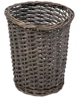 Honey Can Do Split Willow 7-Pc. Woven Bathroom Storage Basket Set