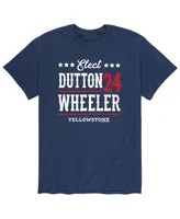 Men's Yellowstone Elect Dutton Wheeler 24 T-shirt