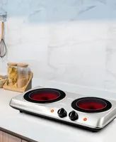 Double-Plate and Cooktop Electric Infrared Burner