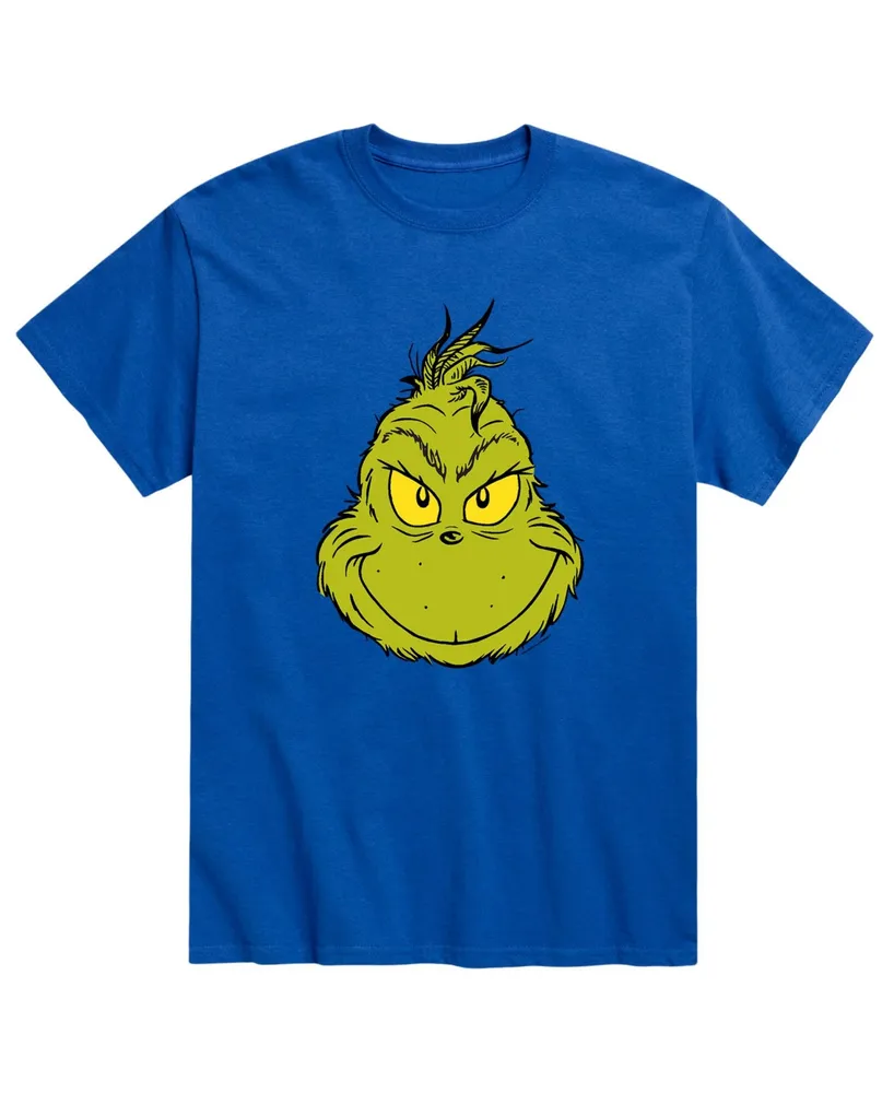 Men's Dr. Seuss The Grinch Face T-shirt