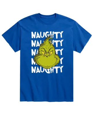 Men's Dr. Seuss The Grinch Naughty T-shirt