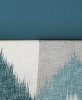 Ink+Ivy Alpine Chevron Stripe Reversible Comforter Set, Full/Queen