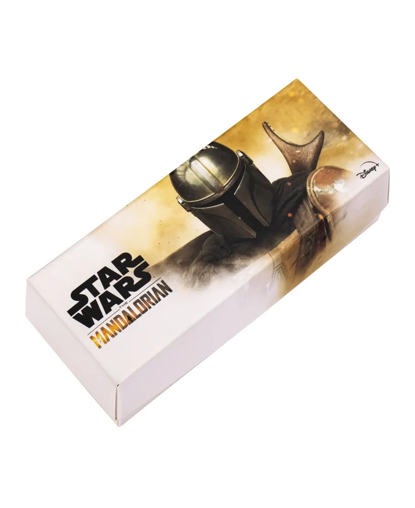 ewatchfactory Women's Disney Star Wars Child, the Alloy Brown Leather Strap Watch 38mm