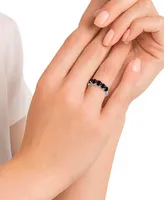 Rhodolite Garnet Five Stone Ring (1-3/4 ct. t.w.) in Sterling Silver