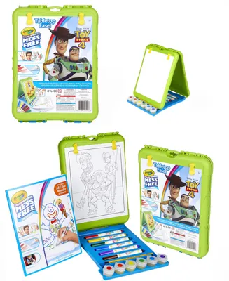 Crayola- Toy Story 4 Easel Travel System