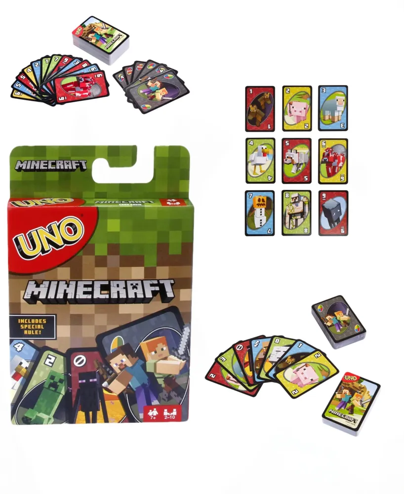 Mattel- Minecraft Card Game
