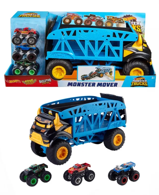 Hot Wheels Monster Trucks 1:64 Demo Doubles 2 Pack (Styles May Vary) -  JCPenney