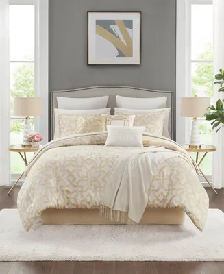 Jla Home Bowery 14-Pc. California King Comforter Set, Created For Macy's