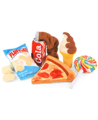 P.l.a.y. Snack Attack 5-Pc. Dog Toy Set