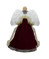 18" Angel in a Dress Christmas Tree Topper