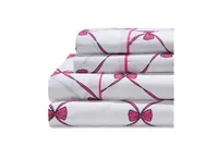 Vcny Home Sophie Polka Dot Bed in a Bag Piece Comforter Set