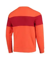 Men's Orange Tampa Bay Buccaneers Interstate Throwback Sweatshirt