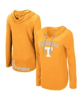 Women's Tennessee Orange Volunteers My Lover Long Sleeve Hoodie T-shirt