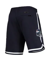 Men's Navy Denver Broncos Core Shorts