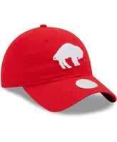 Women's Red Buffalo Bills Core Classic 2.0 Historic 9TWENTY Adjustable Hat