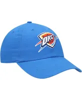 Women's Blue Oklahoma City Thunder Miata Clean Up Logo Adjustable Hat