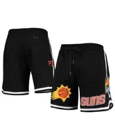 Men's Pro Standard Black Phoenix Suns Chenille Shorts