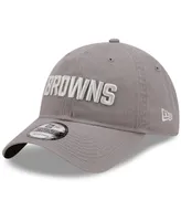 Men's Gray Cleveland Browns Core Classic 2.0 9TWENTY Adjustable Hat