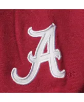 Women's Crimson Alabama Tide Campanile Pullover Sweatshirt