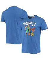 Men's Karl-Anthony Towns Royal Minnesota Timberwolves Comic Book Player Tri-Blend T-shirt