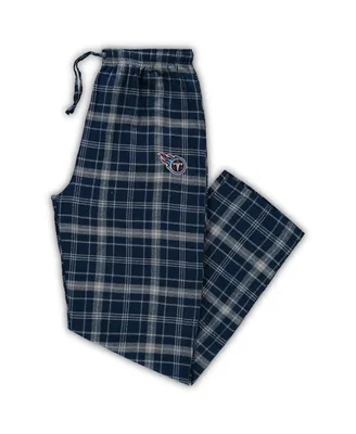 Men's Navy, Gray Tennessee Titans Big and Tall Ultimate Pants