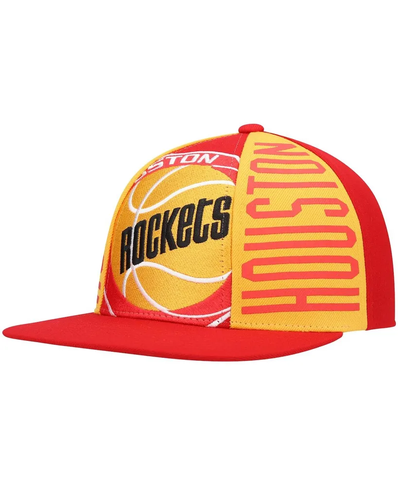 Mitchell & Ness Chicago Bulls Hardwood Classics In Your Face Deadstock Snapback  Hat in Red for Men