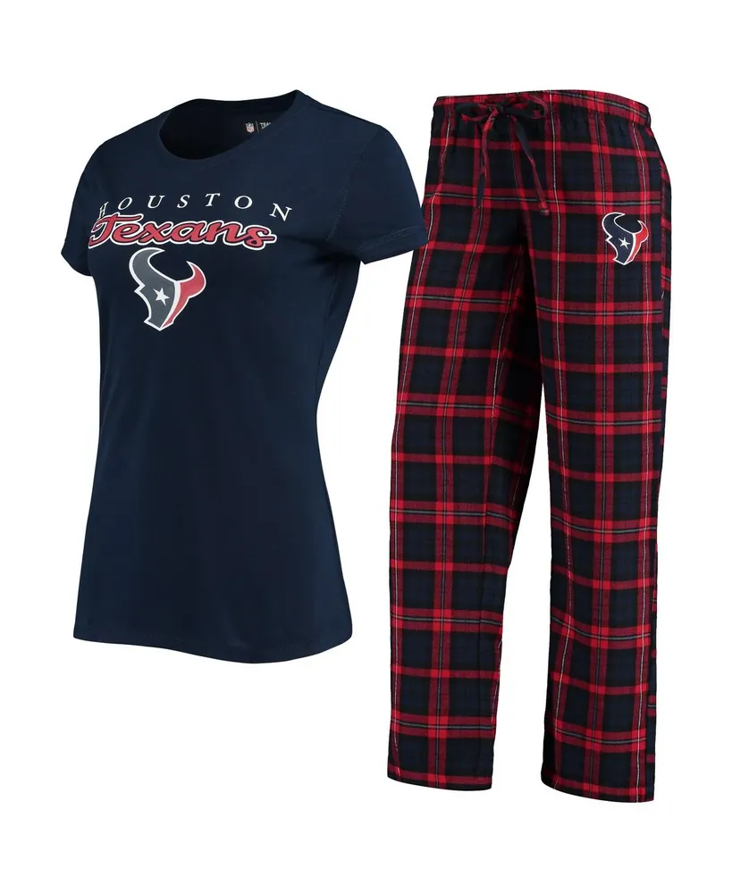 Women's Concepts Sport Heather Navy Boston Red Sox Meter Knit Raglan Long  Sleeve T-Shirt & Shorts Sleep Set