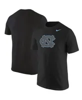 Men's Black North Carolina Tar Heels Logo Color Pop T-shirt