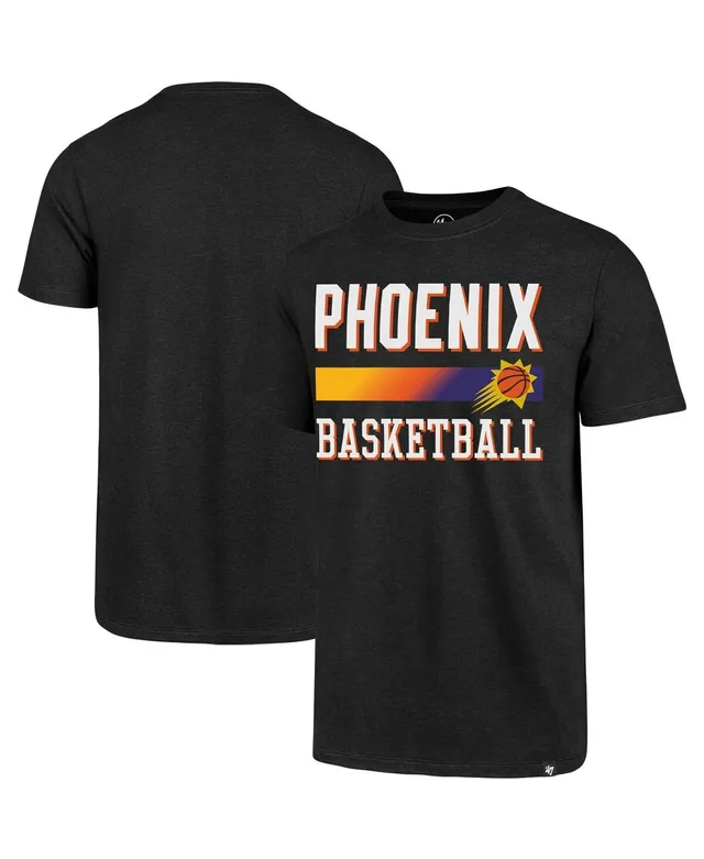 Majestic Threads Men's Majestic Threads Black Phoenix Suns City and State  Tri-Blend Long Sleeve T-Shirt