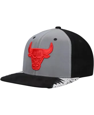 Men's Silver and Gray Chicago Bulls Day 5 Snapback Hat