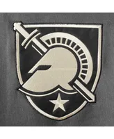 Big Boys Charcoal Army Black Knights Logo Pullover Hoodie