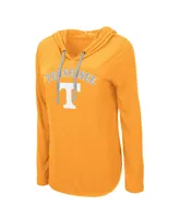 Women's Tennessee Orange Volunteers My Lover Long Sleeve Hoodie T-shirt