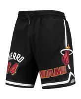 Men's Tyler Herro Black Miami Heat Team Player Shorts