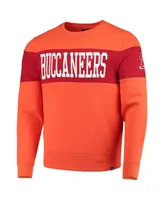 Men's Orange Tampa Bay Buccaneers Interstate Throwback Sweatshirt