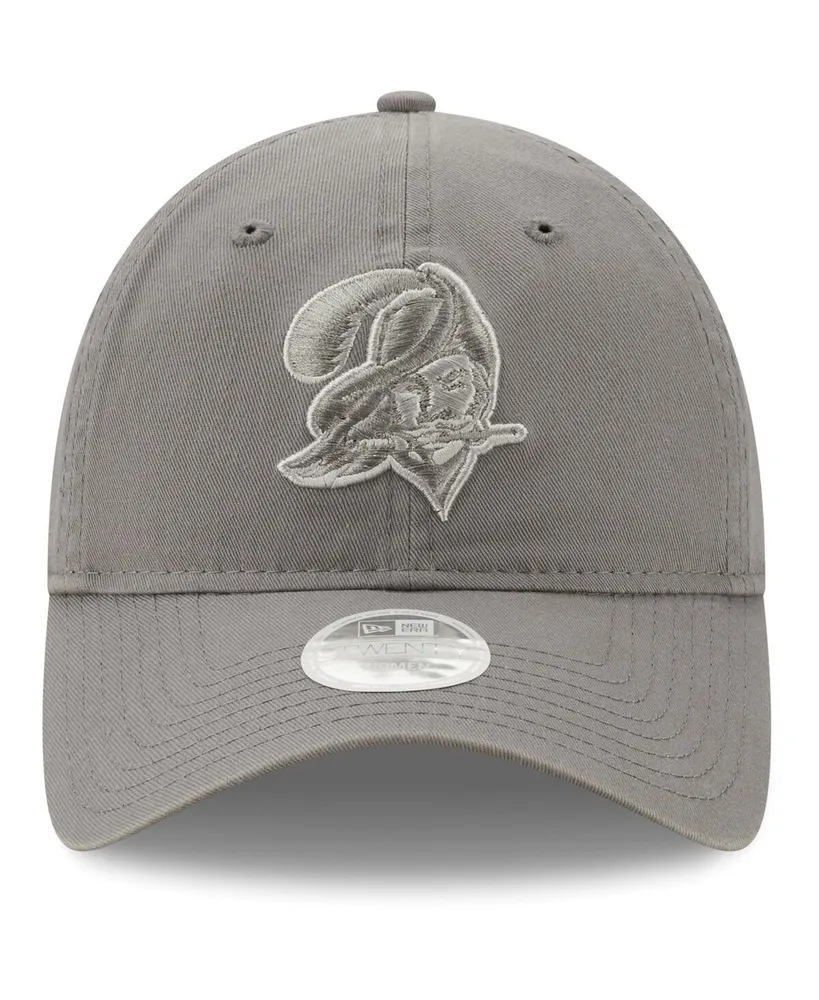 Women's Gray Tampa Bay Buccaneers Historic Core Classic 2.0 9TWENTY Adjustable Hat