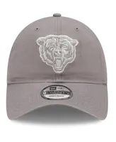 Men's Gray Chicago Bears Core Classic 2.0 9TWENTY Adjustable Hat