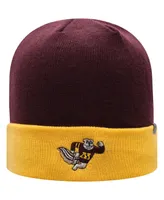 Men's Maroon and Gold Minnesota Golden Gophers Core 2-Tone Cuffed Knit Hat