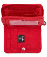 Kipling Money Love Nylon Rfid Wallet