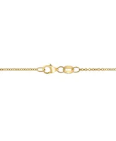 Effy Diamond Heart 18" Pendant Necklace (1/4 ct. t.w.) in 14k Gold