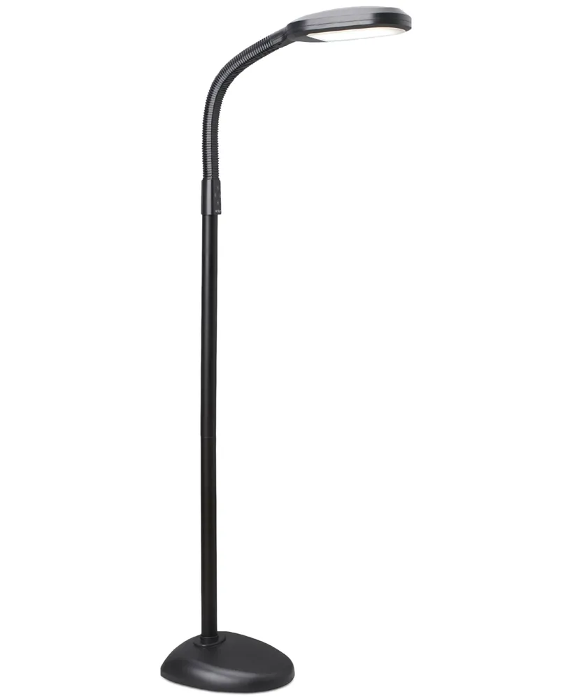 Verilux SmartLight Led Floor Lamp - Graphite