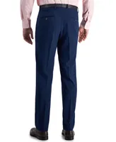 Perry Ellis Portfolio Men's Modern-Fit Stretch Solid Dress Pants