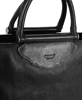 Old Trend Women's Genuine Leather Rose Cove Tote Bag