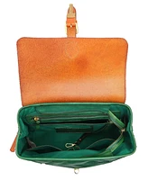 Old Trend Women's Genuine Leather Prism Backpack