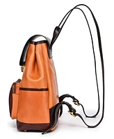Old Trend Women's Genuine Leather Out West Backpack