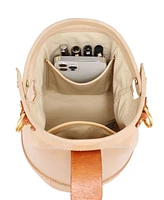 Old Trend Women's Genuine Leather Doctor Bucket Crossbody Convertible Bag